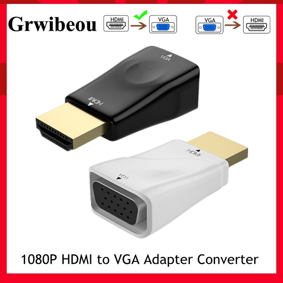 Grwibeou HD 1080P HDMI ȣȯ  VGA   ȯ XBOX PS4 PC Ʈ TV   ÷ HDTV